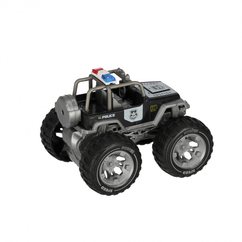 Terénne policajné auto 2