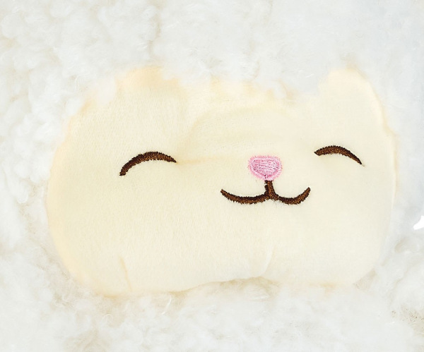 Plyšový zaspávačik ovečka s projektorom Milly Mally 1