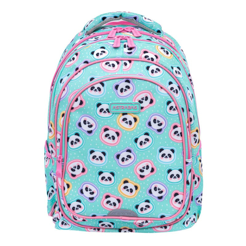 Školský batoh AstraBAG MINTY PANDAS, AB300, 502025011 1