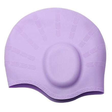 Merco Ear Cap plavecká čiapka fialová 1