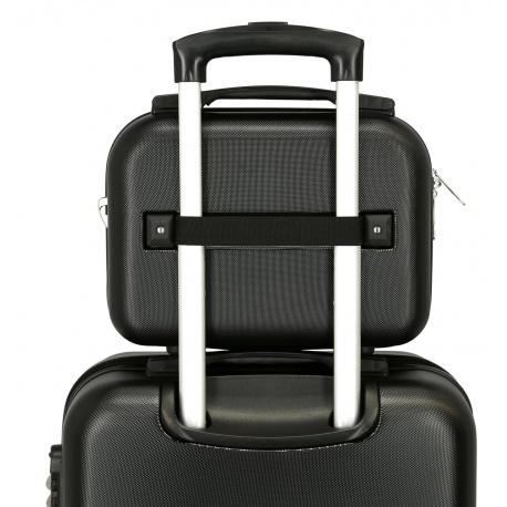 JOUMMA BAGS ABS Cestovný kozmetický kufrík AVENGERS Heroes, 21x29x15cm, 9L, 4961921