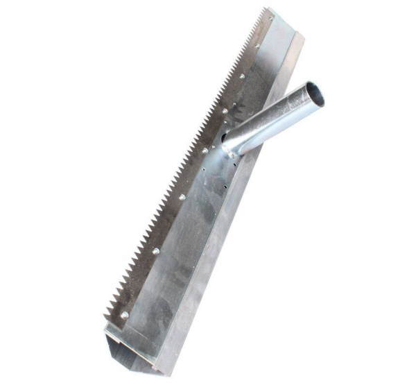 Alu 3+ obojstranné hrablo s výmennou ozub. lištou 1