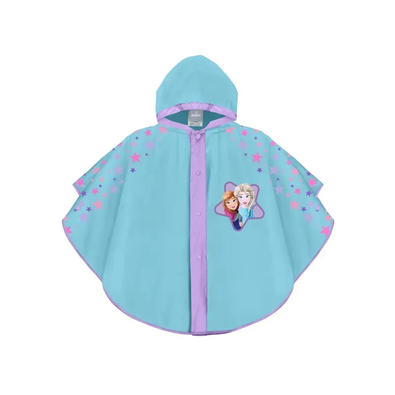 Pršiplášť / pončo Perletti Disney Frozen, 3/6 rokov, 99163