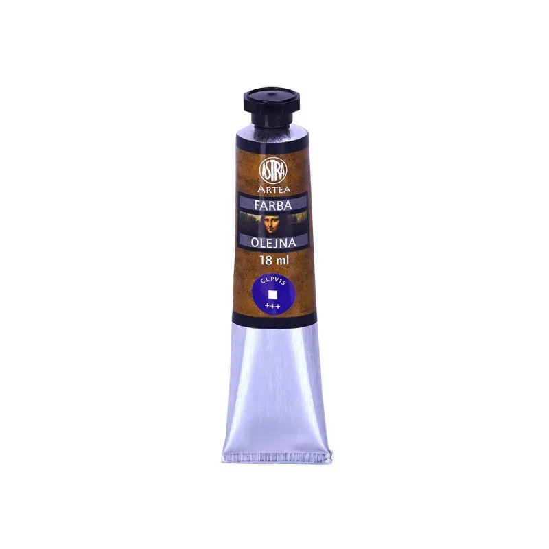 ARTEA Olejová farba Profi 18ml, Ultramarine Violet / Fialovomodrá, 83410965