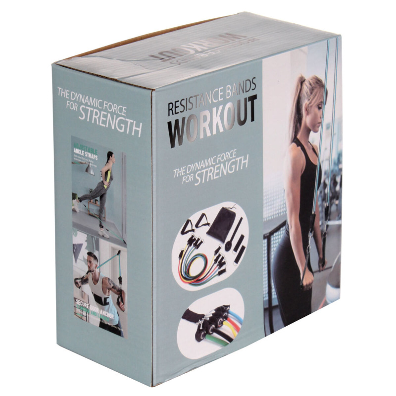 Resistance Band Set TPE posilňovacie gumy 3