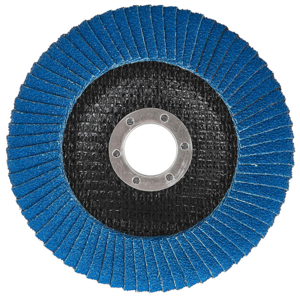 Brúsny lamelový kotúč na zvary 125 x 22,2 zrno 80 ZIRKON, GEKO 3