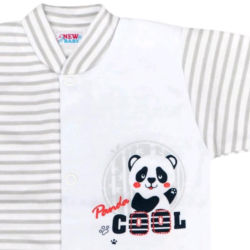 Dojčenský overal New Baby Panda 80 (9-12m)