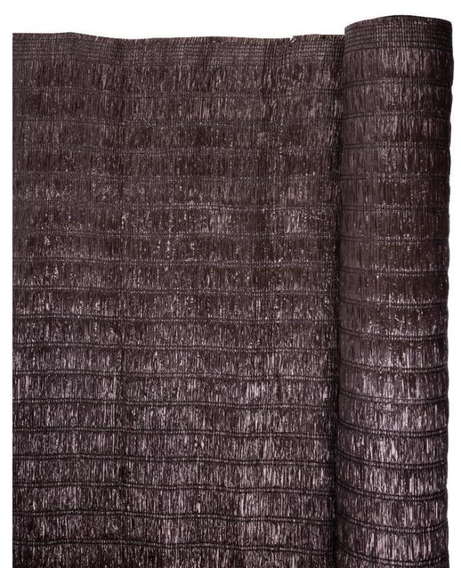 Tkanina tieniaca BrownDecor W101, 1x50 m, UV, 230 g/m2, 95% hnedá