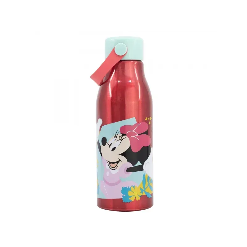 STOR Hliníková fľaša s rúčkou MINNIE MOUSE, 760ml, 74461