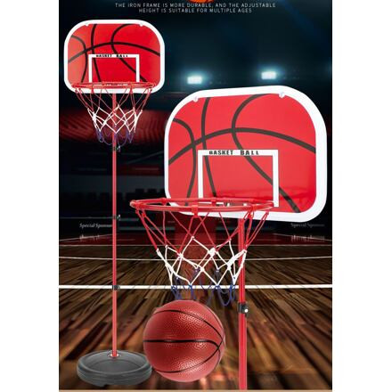Merco Striker basketbalový kôš so stojanom 4