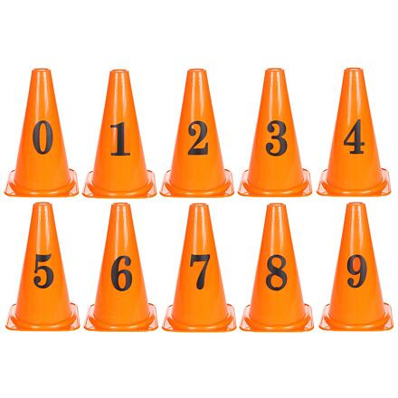 Number Set kužele s číslami