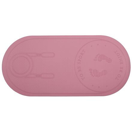 Jumping Mat 130 podložka na skákanie ružová