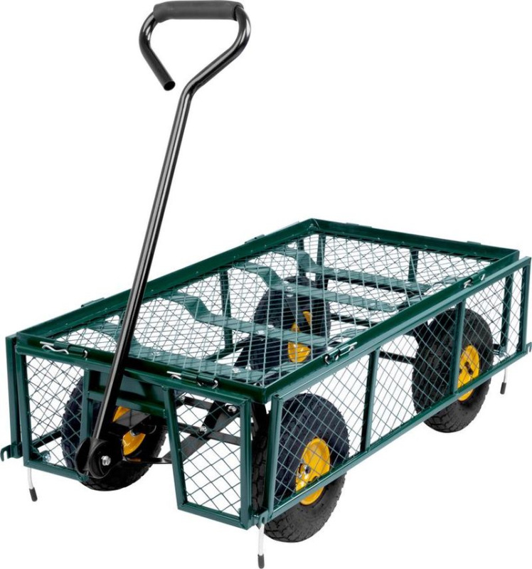 Vozík Handtruck 841, 950x520x570 mm, záhradný, max. 300 kg, 80 lit. 1
