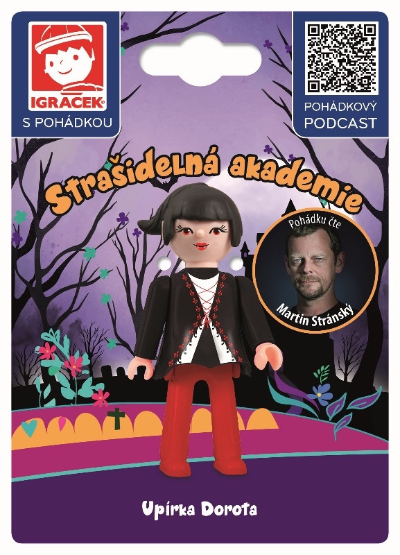 Igráček Upírka Dorota a rozprávka Strašidelná akadémia 2