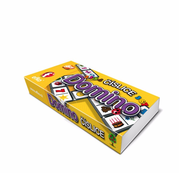 Hra Domino Čísla 1