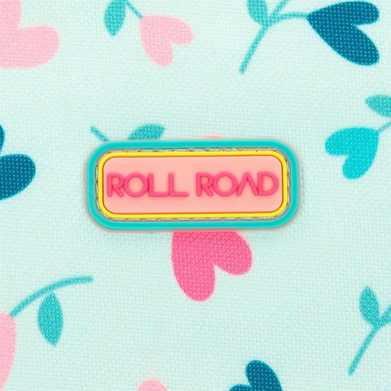 Školský batoh na kolieskach ROLL ROAD Queen of Hearts, 30L, 4852921 5
