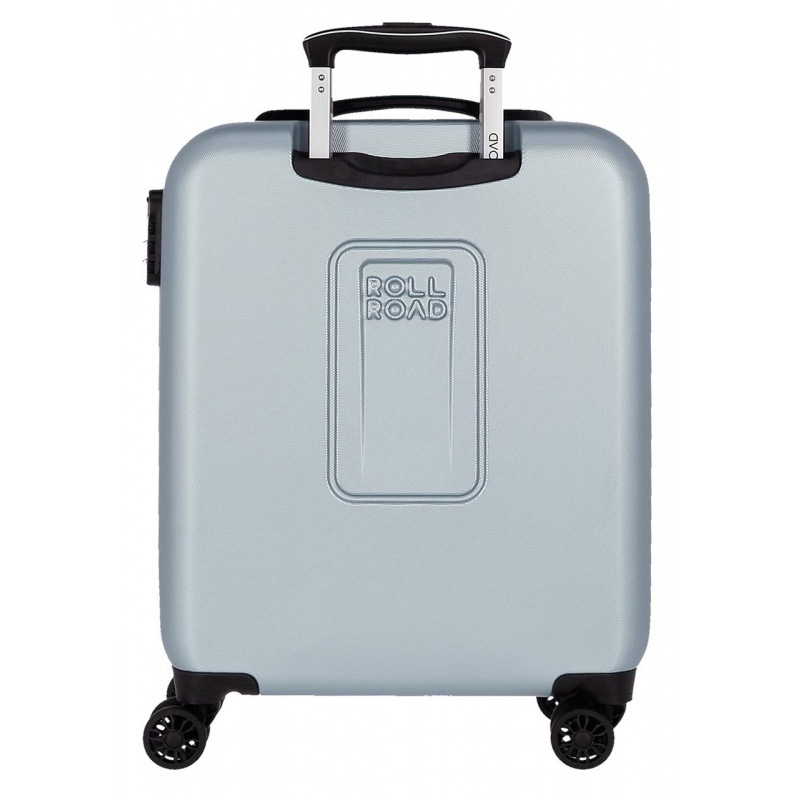 ABS Cestovný kufor CAMBOYA Azul Claro, 55x40x20cm, 38L, 5068623 (small exp.) 2