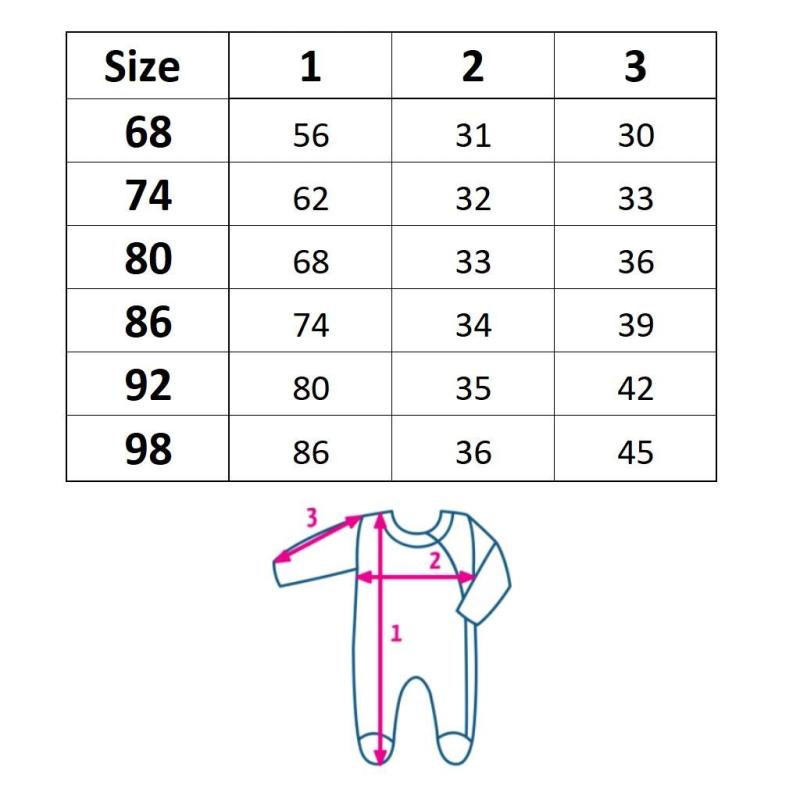 Softshellový dojčenský overal New Baby Morské panny 74 (6-9m)