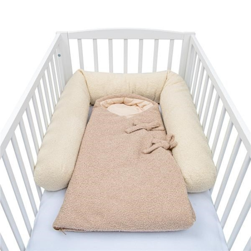 Zavinovačka, spací vak New Baby Teddy béžová 55x40 cm 5