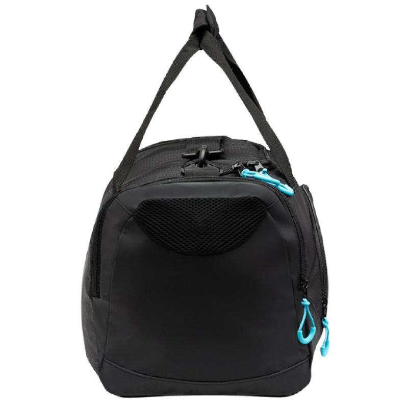 Duffle Bag S športová taška čierna-tyrkysová 1