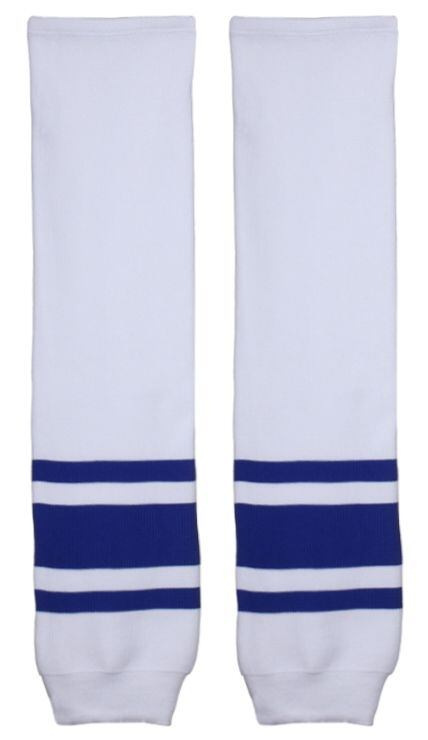 Motor hokejové štucne senior biela-modrá