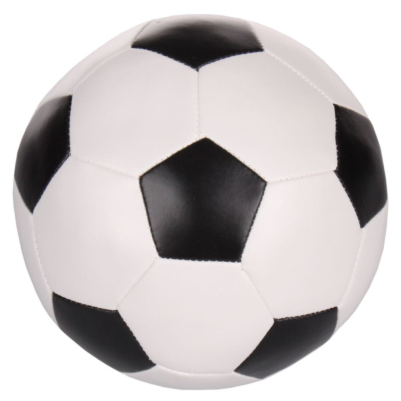 Soft Soccer futbalová lopta biela