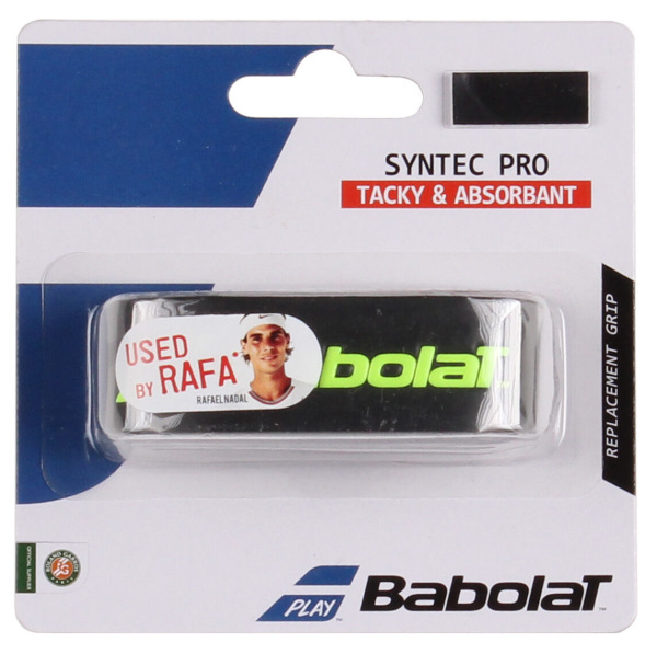 Syntec Pro základná omotávka čierna-žltá