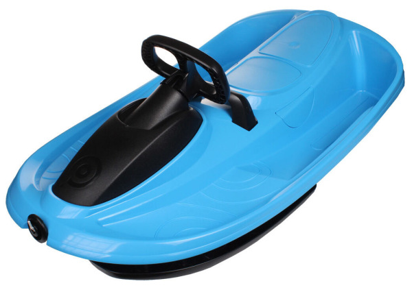 Stratos plastové boby modrá