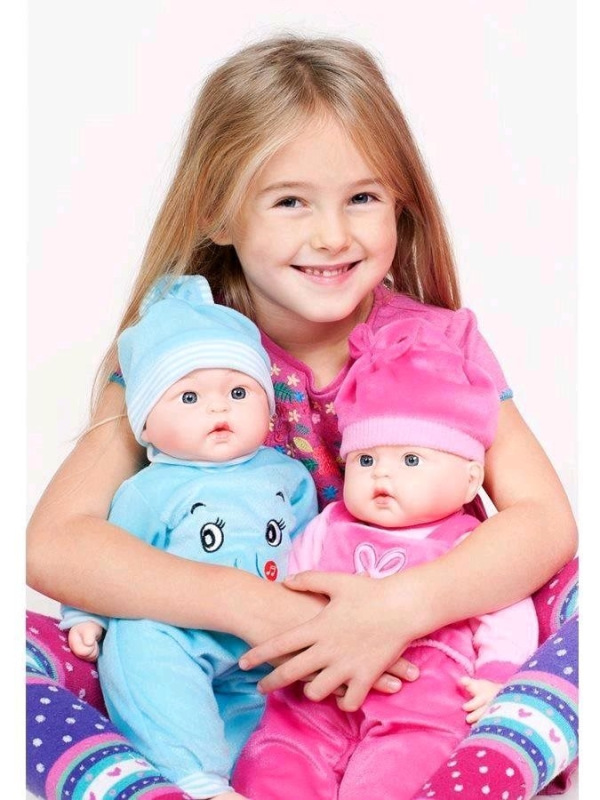Slovensky hovoriaca a spievajúca detská bábika PlayTo Nati 46 cm 46 3