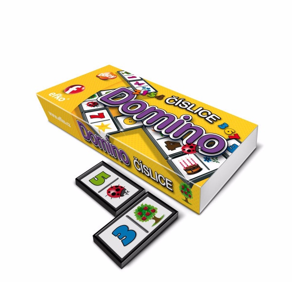 Hra Domino Čísla