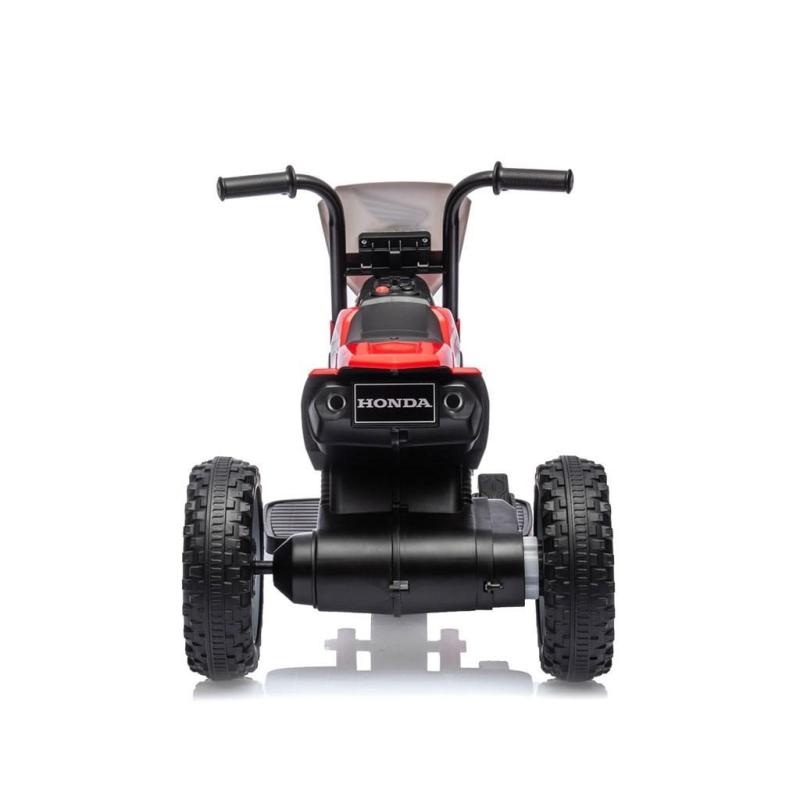 Elektrický motocykel BABY MIX Honda CRF 450R červený 3