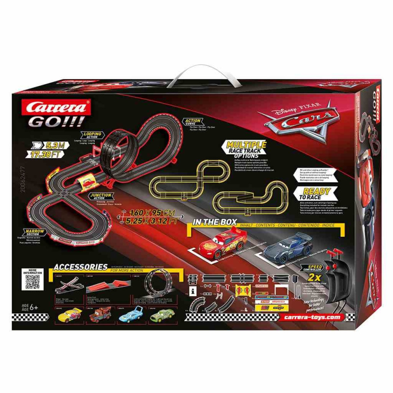 Autodráha Carrera Go Cars - Neon Nights 5,3m 4