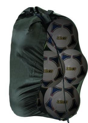 Futbalové lopty SEDCO PARK vel.4 SET 6ks + nylonová sieť