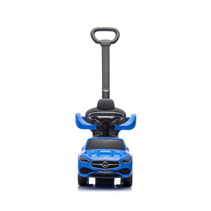 Detské odrážadlo s vodiacou tyčou MERCEDES C-Class Deluxe Milly Mally Blue 4