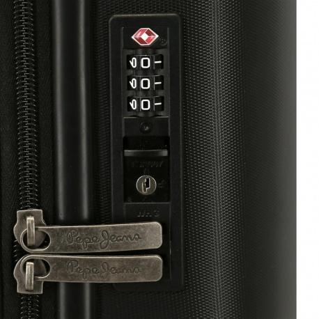JOUMMA BAGS ABS Cestovný kufor PEPE JEANS HIGHLIGHT Negro, 70x48x28cm,79L,7689221 (medium)