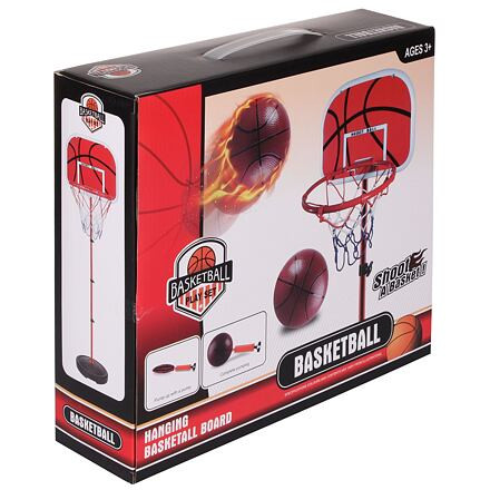Merco Striker basketbalový kôš so stojanom 5