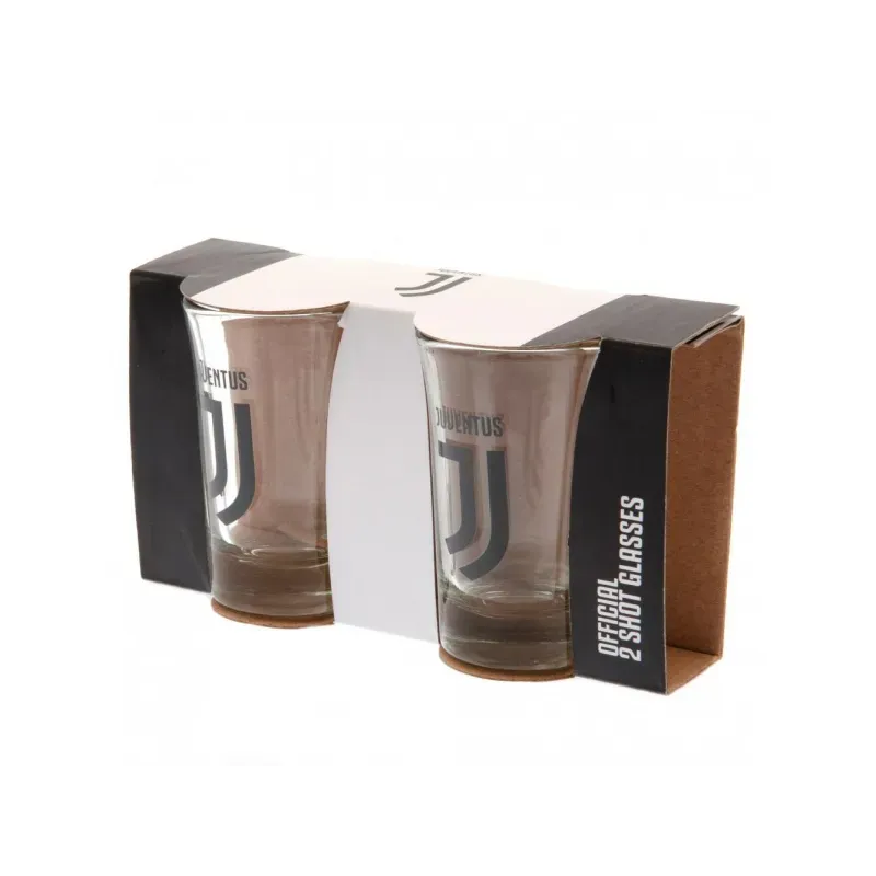 FOREVER COLLECTIBLES Poldecák 2ks JUVENTUS F.C. 2pk Shot Glass Set