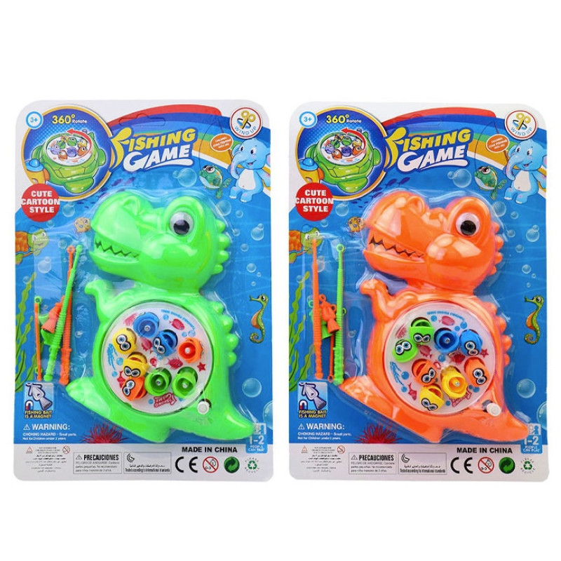 Hra rybičky Dinosaurus