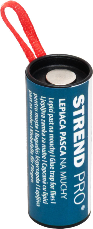 Mucholapka Strend Pro, na muchy, lepový pás, bal. 4ks 1