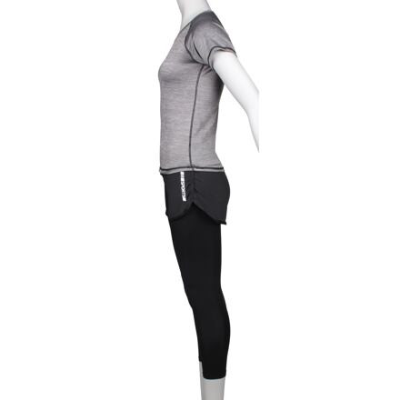 Runner Long 2W fitness set sivá 2