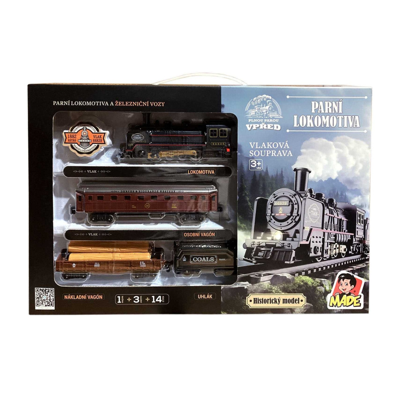 Historický model Parná lokomotíva 3