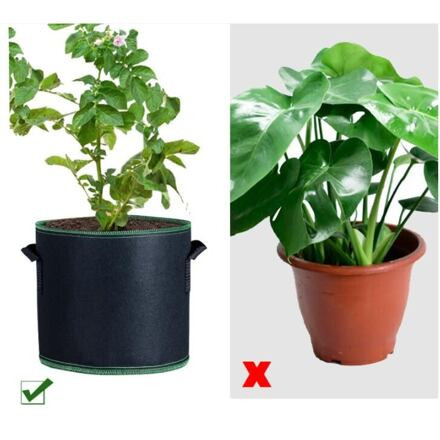 Grow Bag 19L textilný kvetináč 2