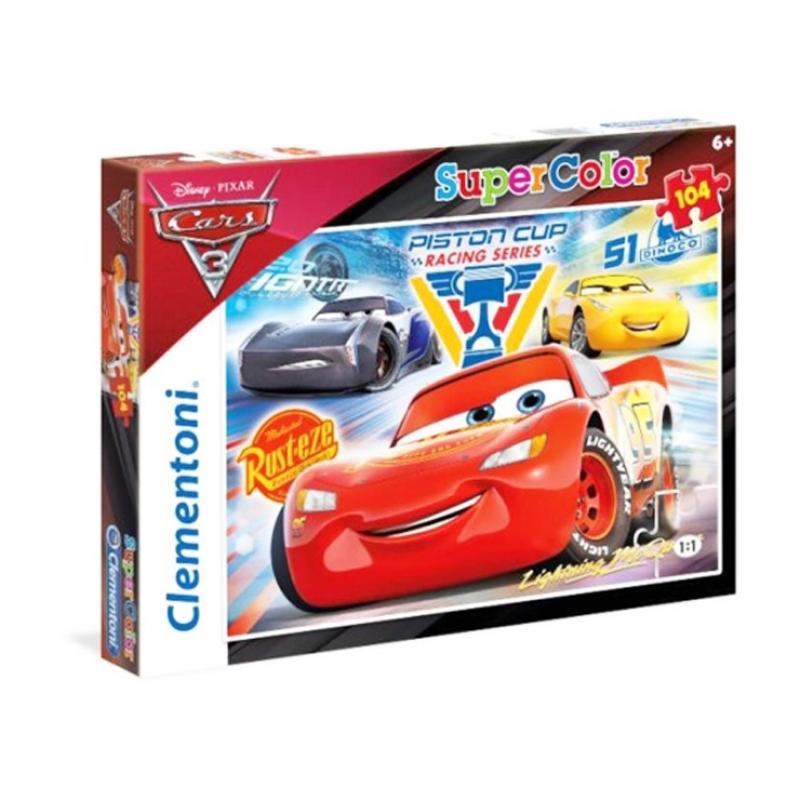 Puzzle 104 Cars 3