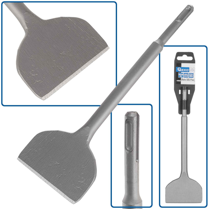 Sekáč SDS-plus, plochý 80 x 250 mm, GEKO 1