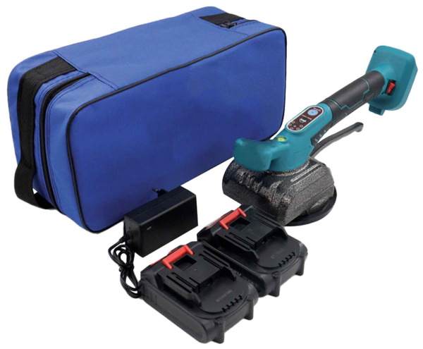 Akumulátorová vibračná prísavka, 2x 2Ah batéria, VASKO 4