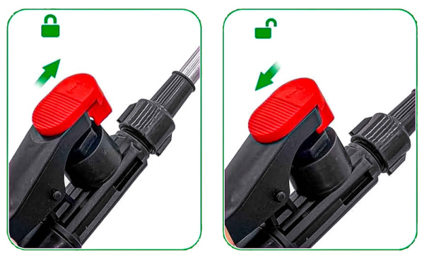 Postrekovač akumulátorový 20 litrov, akumulátor 12V-8Ah, čas práce 4 hodiny 11
