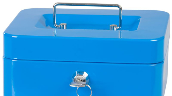 Skrinka CashBox 200x160x90 mm, na peniaze 4