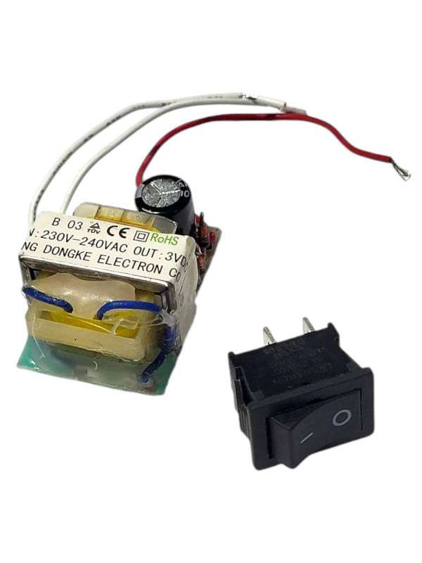 Vypinac MST20-255, lasera, set dielov 140, 141