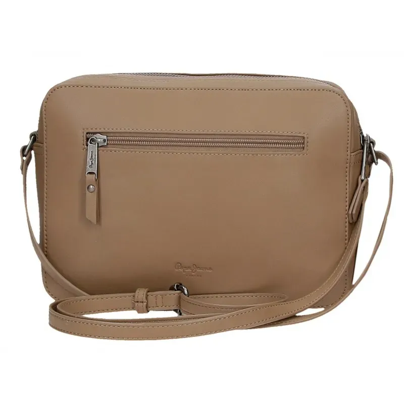 Dámska kabelka PEPE JEANS LIA Beige / Béžová, 7815322