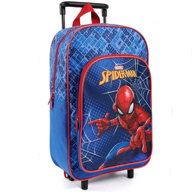 Detský batoh na kolieskach Perletti Kids "Spiderman", 13244